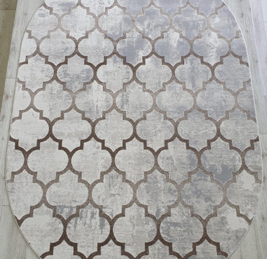 36557A oval D.VIZON / L.BEIGE