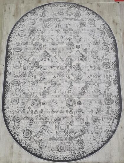 36903A oval CREAM / GREY