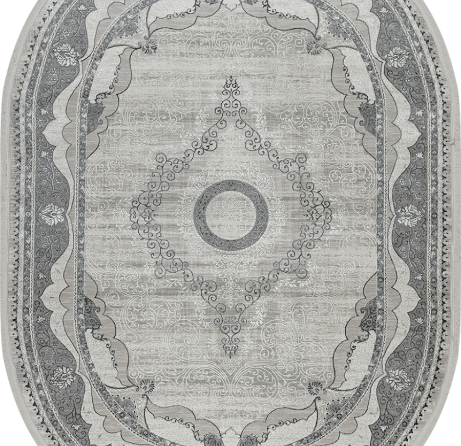 36564A oval GREY / L.GREY