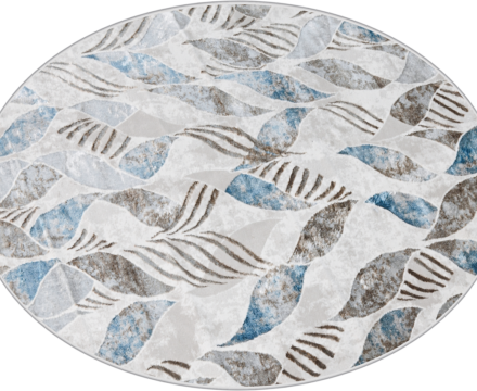 36896A daire BLUE FLS / BEIGE FLS