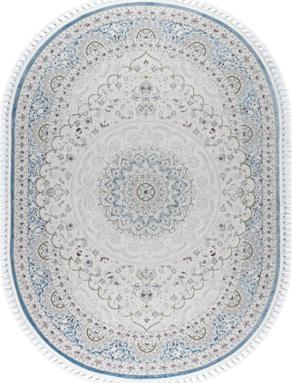 38860A oval BLUE / BLUE