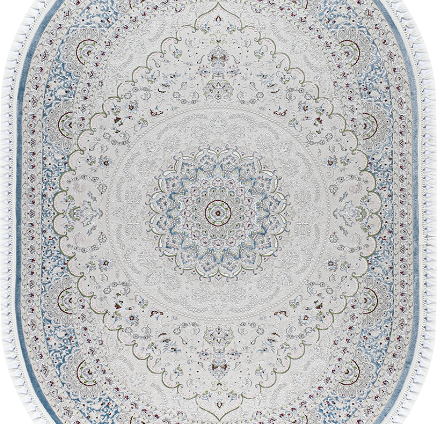 38860A oval BLUE / BLUE