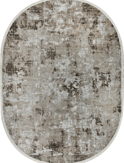 36941A oval BROWN / BEIGE