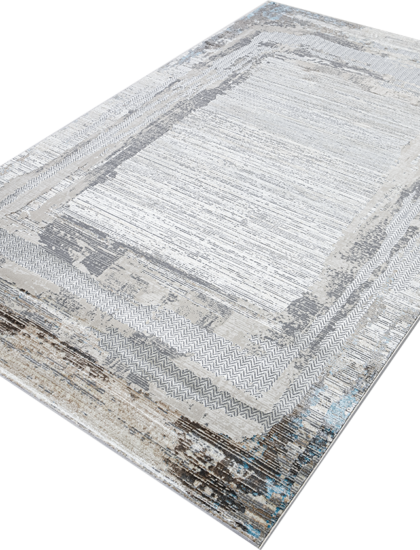 37904A stan BLUE FLS / BEIGE FLS