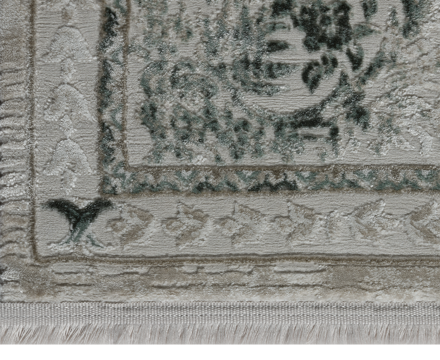 51386A stan GREEN / CREAM