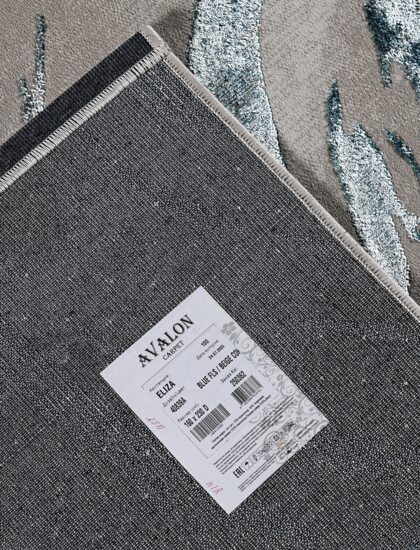 40839A stan BLUE FLS / BEIGE COK