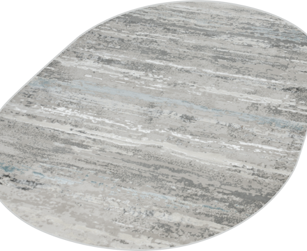 36556A oval BLUE / L.GREY