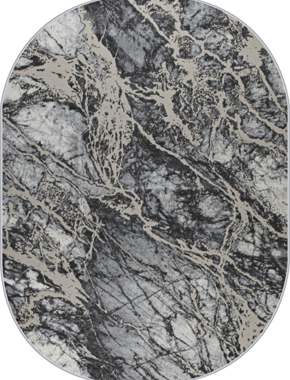 38113A oval GREY / L.GREY