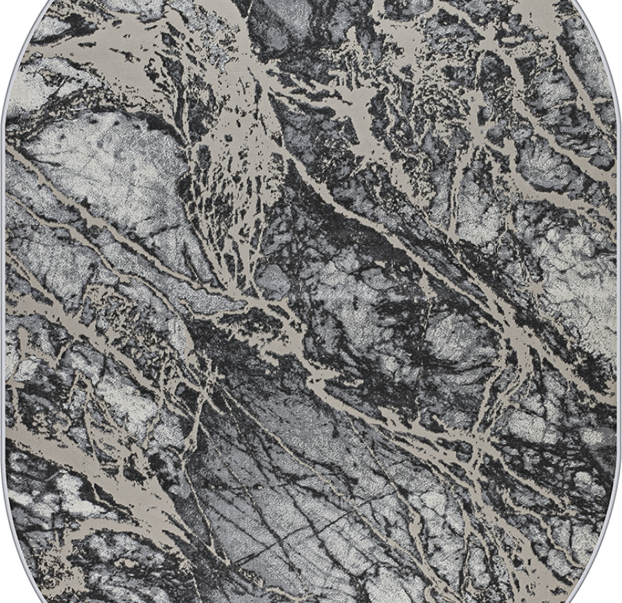 38113A oval GREY / L.GREY