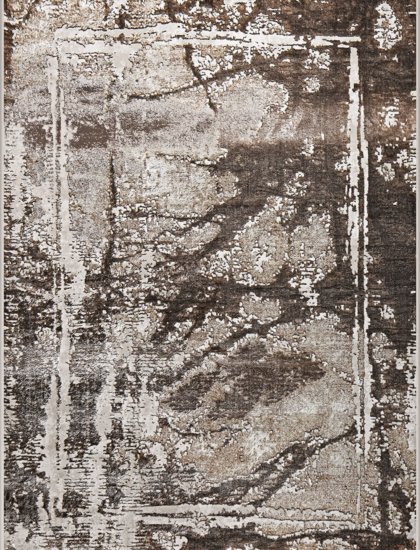 38557A stan BROWN FLS / BEIGE FL