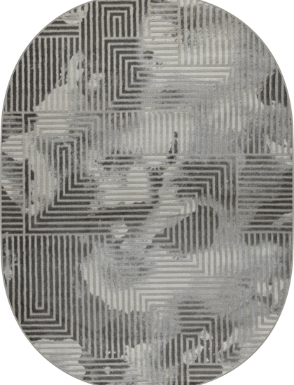 40654A oval GREY / L.GREY