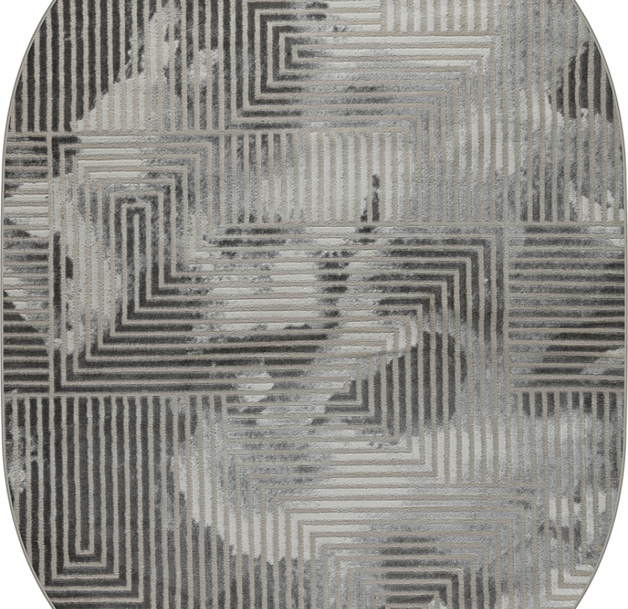 40654A oval GREY / L.GREY