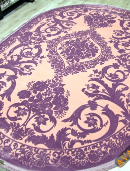 36282E oval LILA/LILA