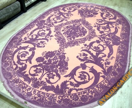 36282E oval LILA/LILA