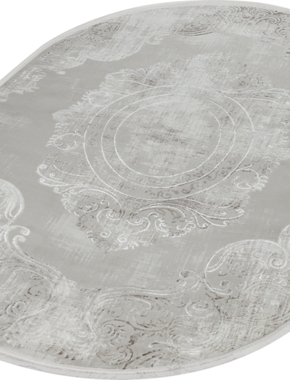 36560A oval L.BEIGE / L.BEIGE