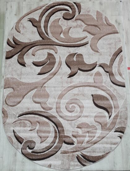 38176A oval BEIGE / CREAM