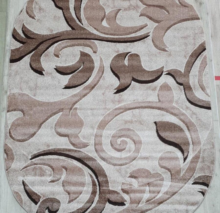 38176A oval BEIGE / CREAM