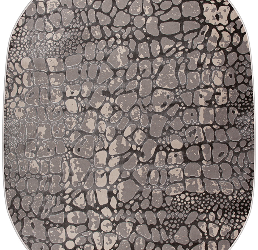 36857A oval GREY / GREY