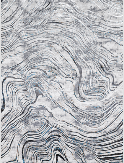 37885A stan BLUE FLS / BEIGE FLS