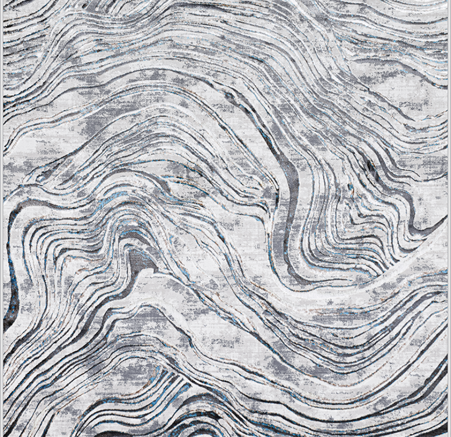 37885A stan BLUE FLS / BEIGE FLS