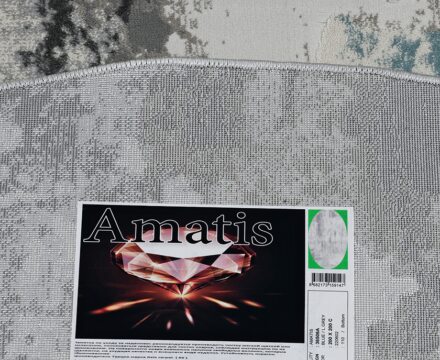 36506A daire GREY / BLUE