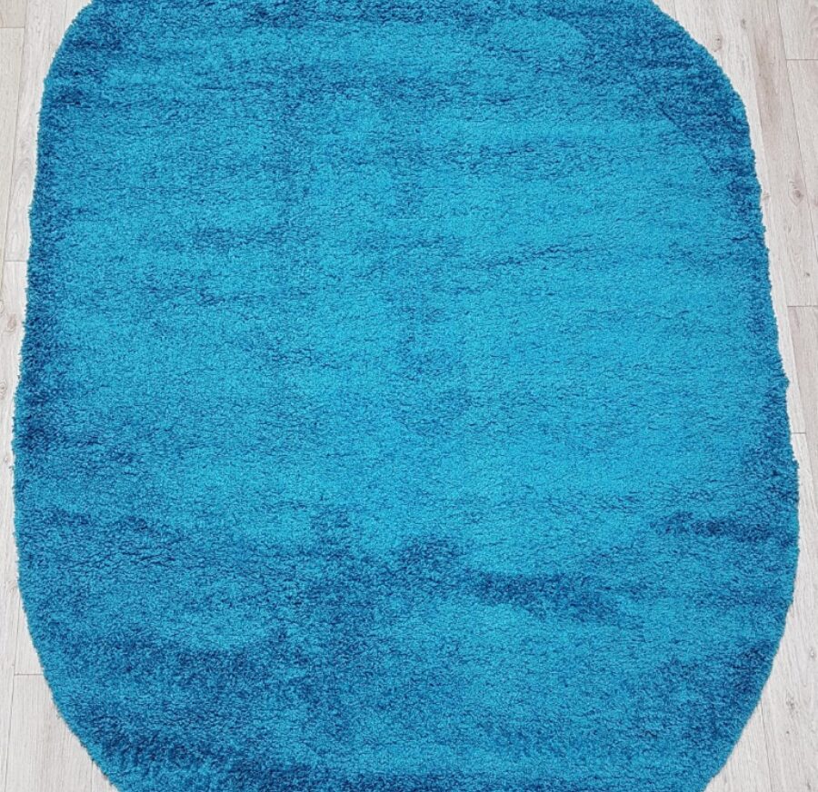 00063A oval TURKUAZ / TURKUAZ