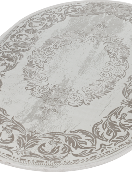 36567A oval L.BEIGE / L.BEIGE