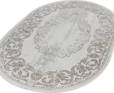 36567A oval L.BEIGE / L.BEIGE