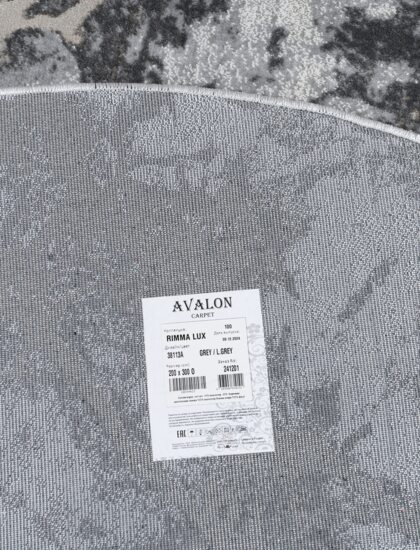 38113A oval GREY / L.GREY