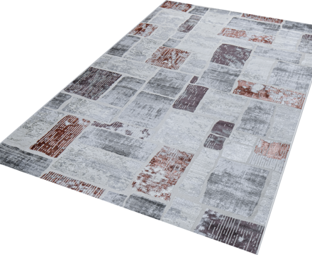 38471A stan ROSE FLS / L.GREY