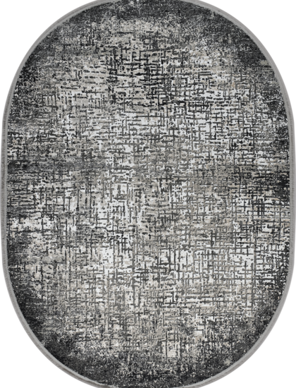 38716A oval WHITE / L.GREY