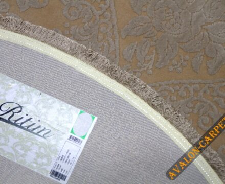 36282E oval L.BEIGE / L.BEIGE