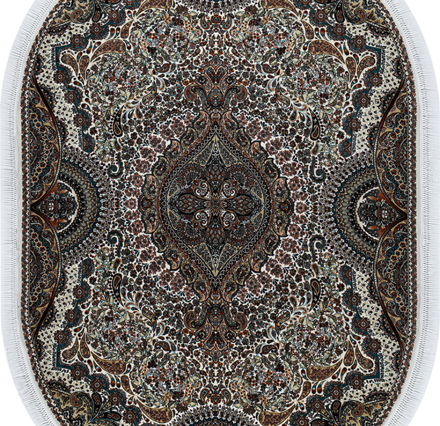 20170J oval CREAM / CREAM