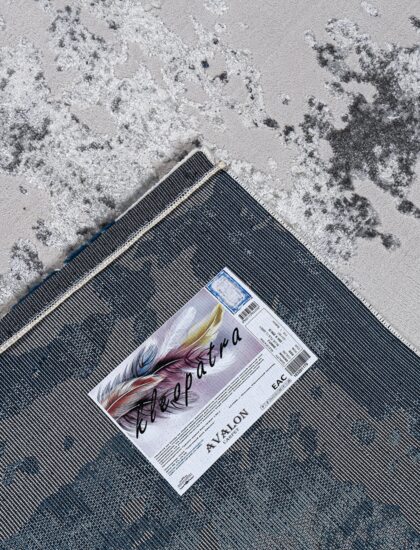 36897J r BLUE FLS / L.GREY