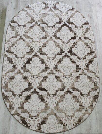 36188X oval L.BEIGE / L.BEIGE