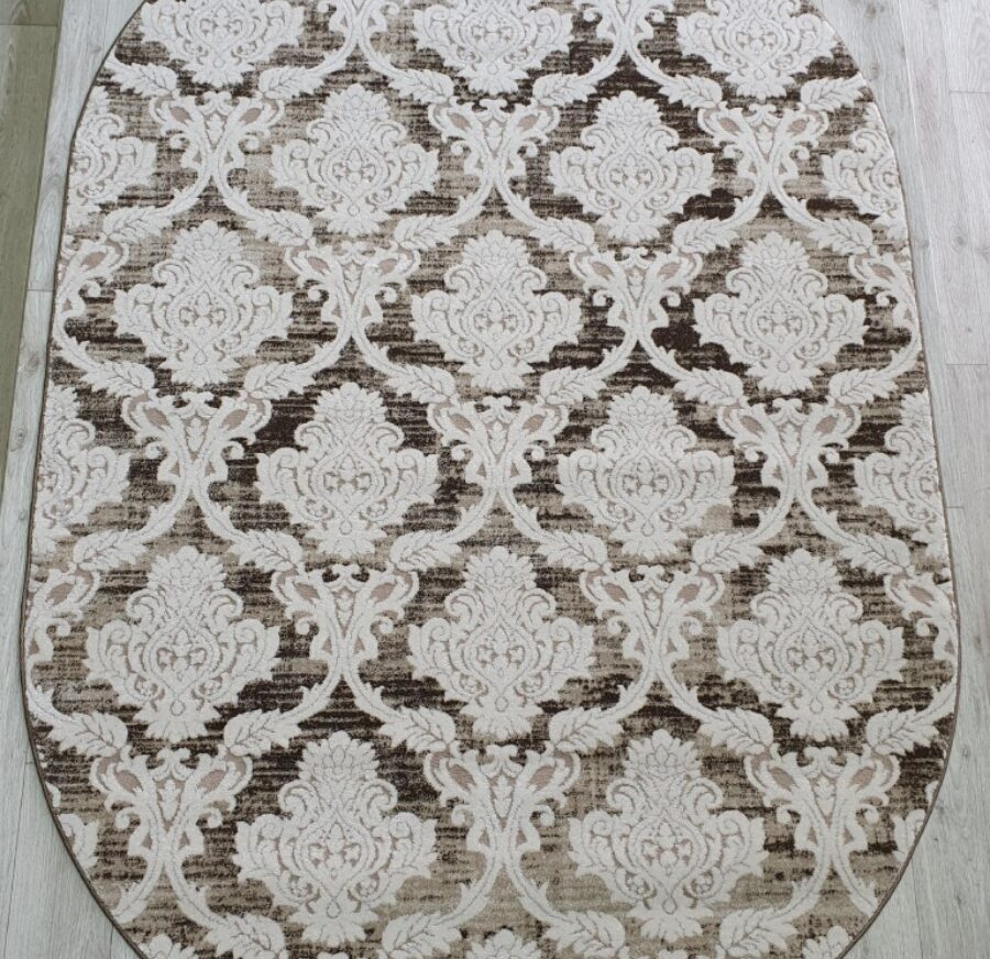 36188X oval L.BEIGE / L.BEIGE