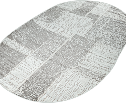 37642B oval L.GREY / GREY