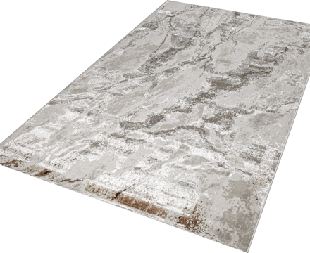 38552A stan BROWN FLS / CREAM FL