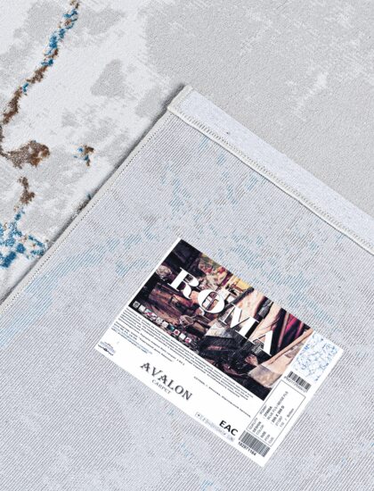 37886A stan BLUE FLS / BEIGE FLS