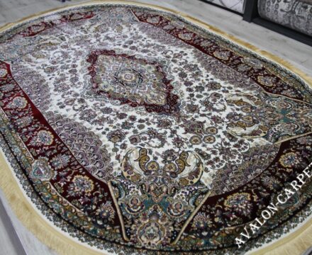 20271A oval L.CREAM / PINK