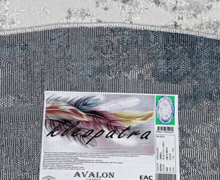 36897J daire BLUE FLS / L.GREY