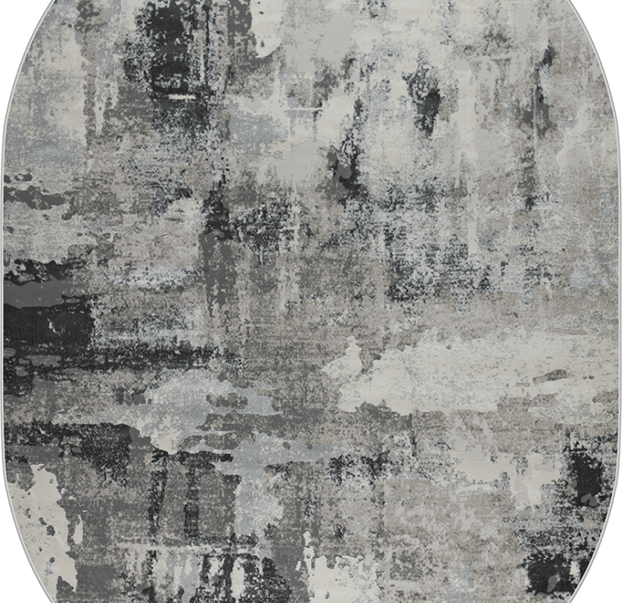 36506A oval GREY / GREY