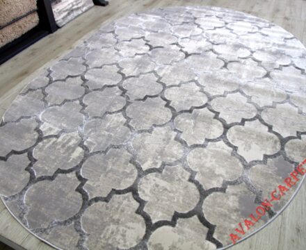 36557A oval GREY / GREY