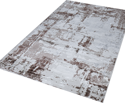 37342A r BROWN / D.BEIGE