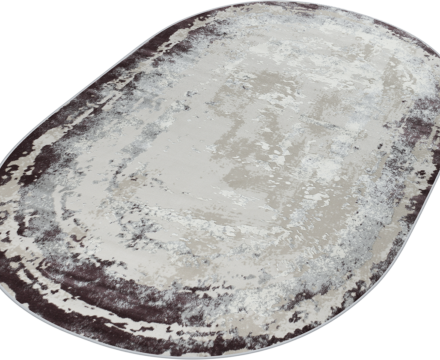 36897J oval L.GREY / LILA