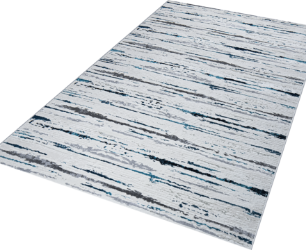 38462A stan BLUE FLS / L.GREY