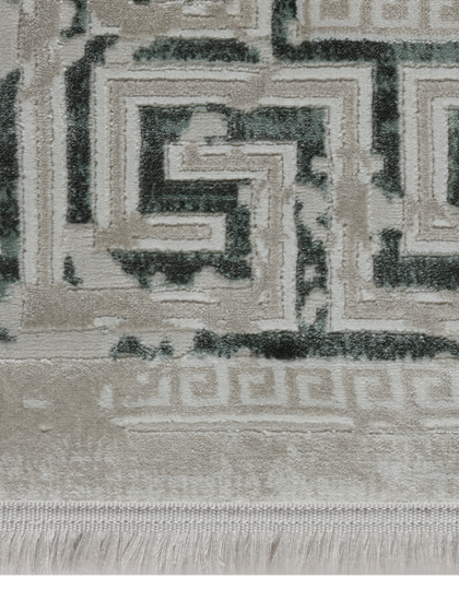 37545A stan GREEN / CREAM