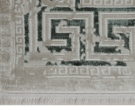 37545A stan GREEN / CREAM