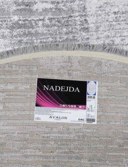 51989B oval GREY / L.GREY