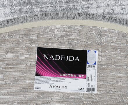 51989B oval GREY / L.GREY